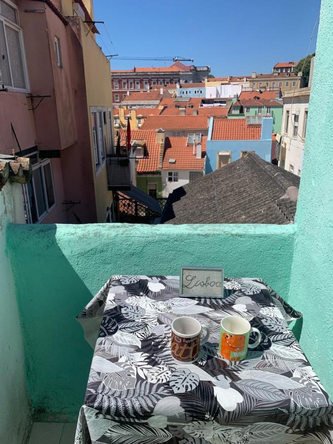 Guesthouse Pena Lisboa Dış mekan fotoğraf