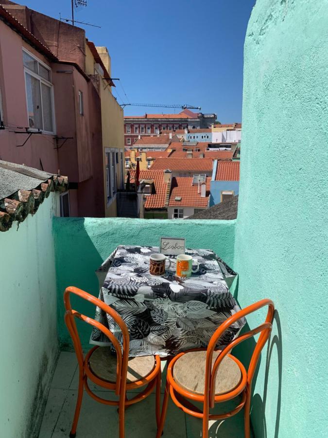 Guesthouse Pena Lisboa Dış mekan fotoğraf