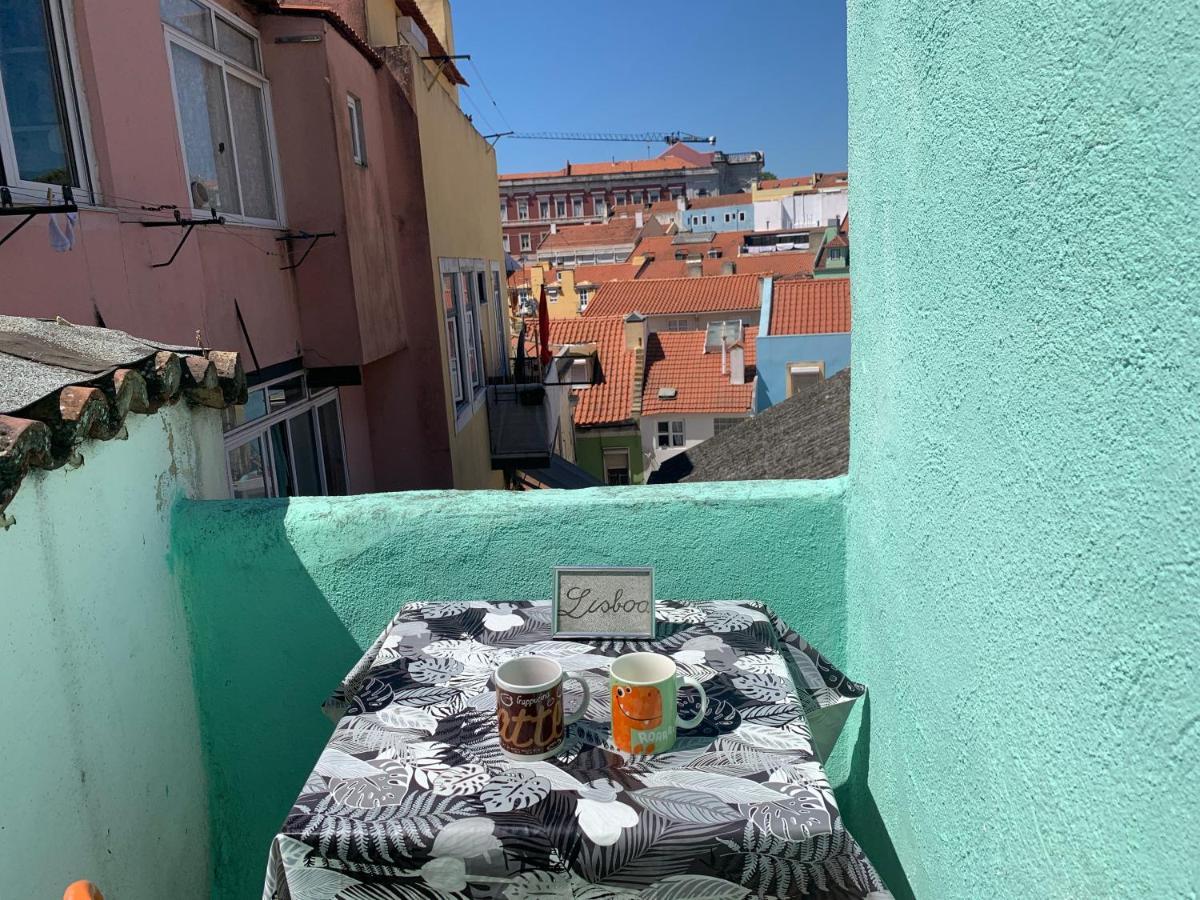 Guesthouse Pena Lisboa Dış mekan fotoğraf