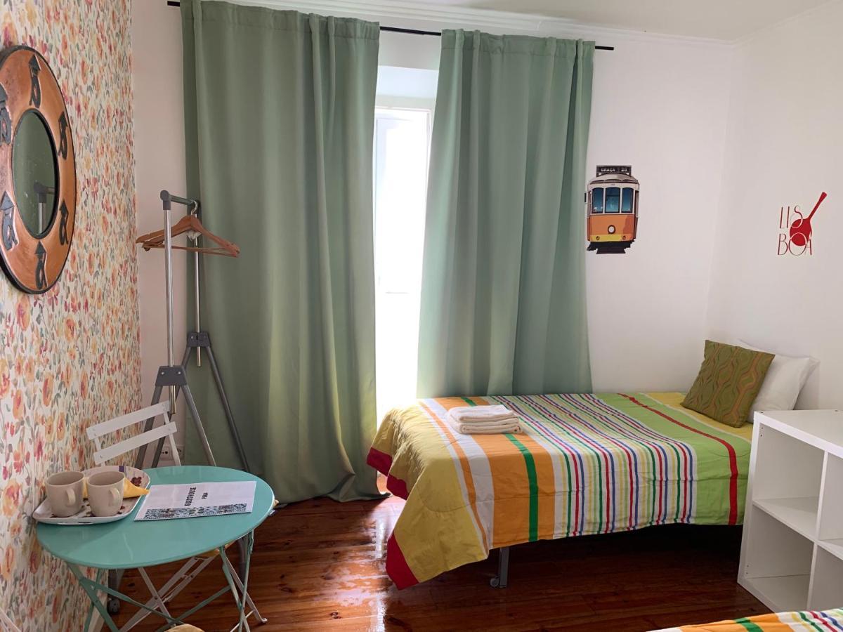 Guesthouse Pena Lisboa Dış mekan fotoğraf